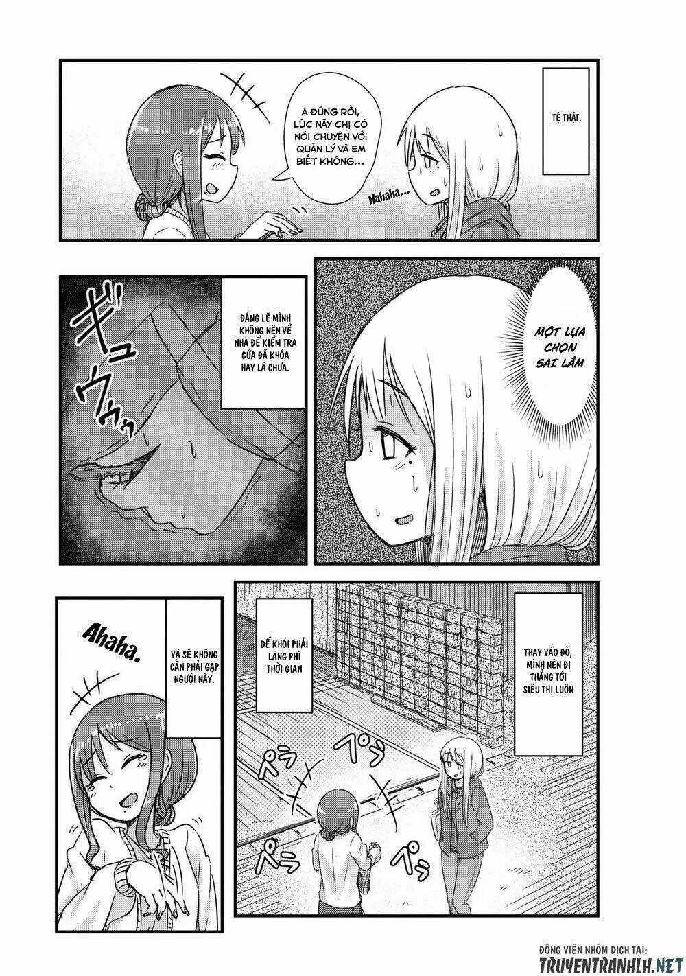 She Doesn’t Know Why She Lives Chapter 8 trang 3