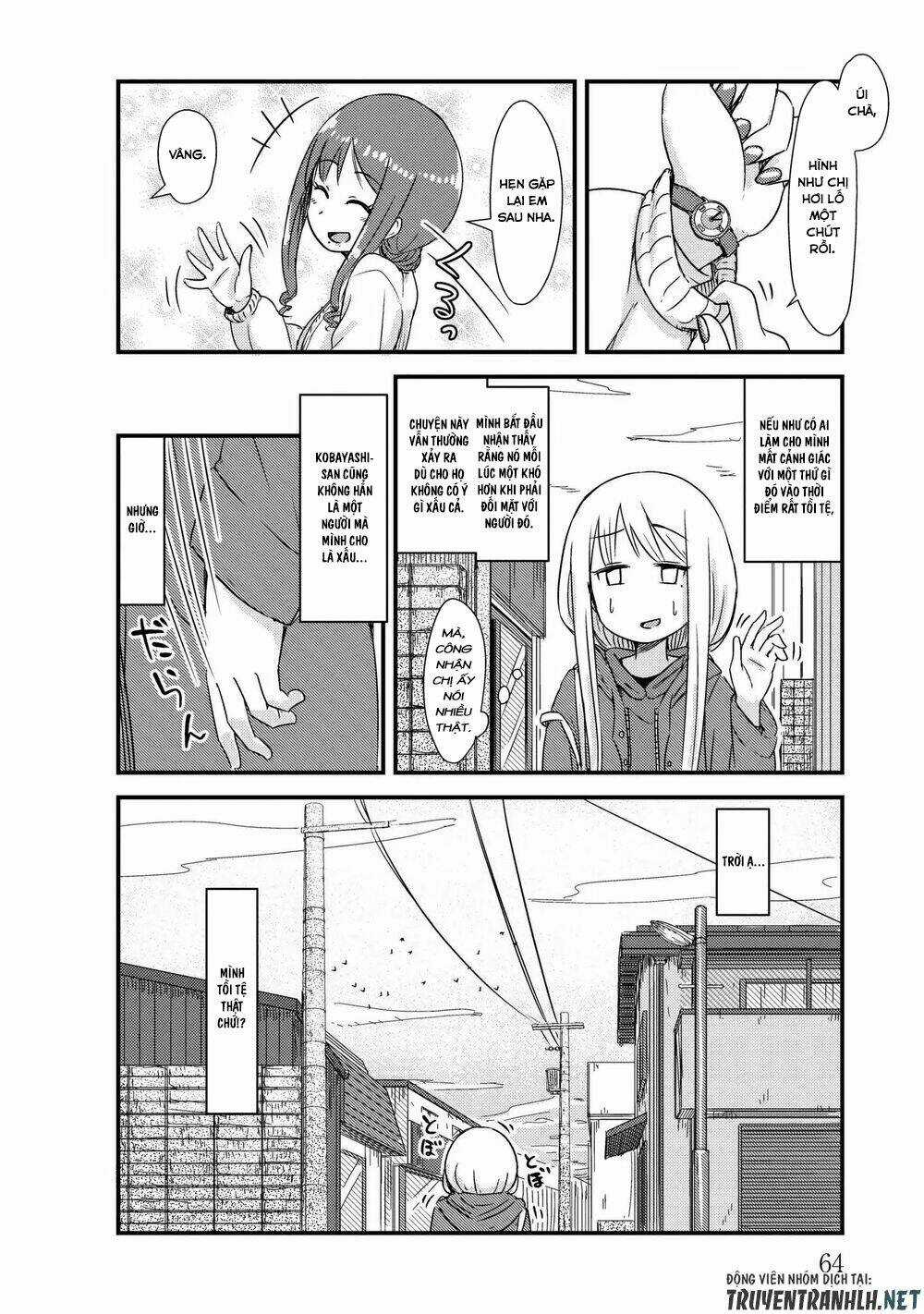 She Doesn’t Know Why She Lives Chapter 8 trang 4