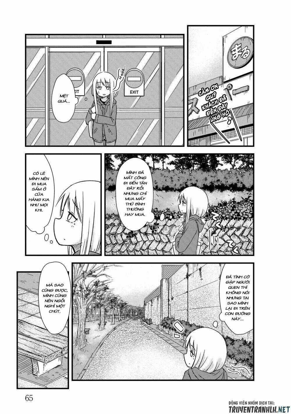 She Doesn’t Know Why She Lives Chapter 8 trang 5