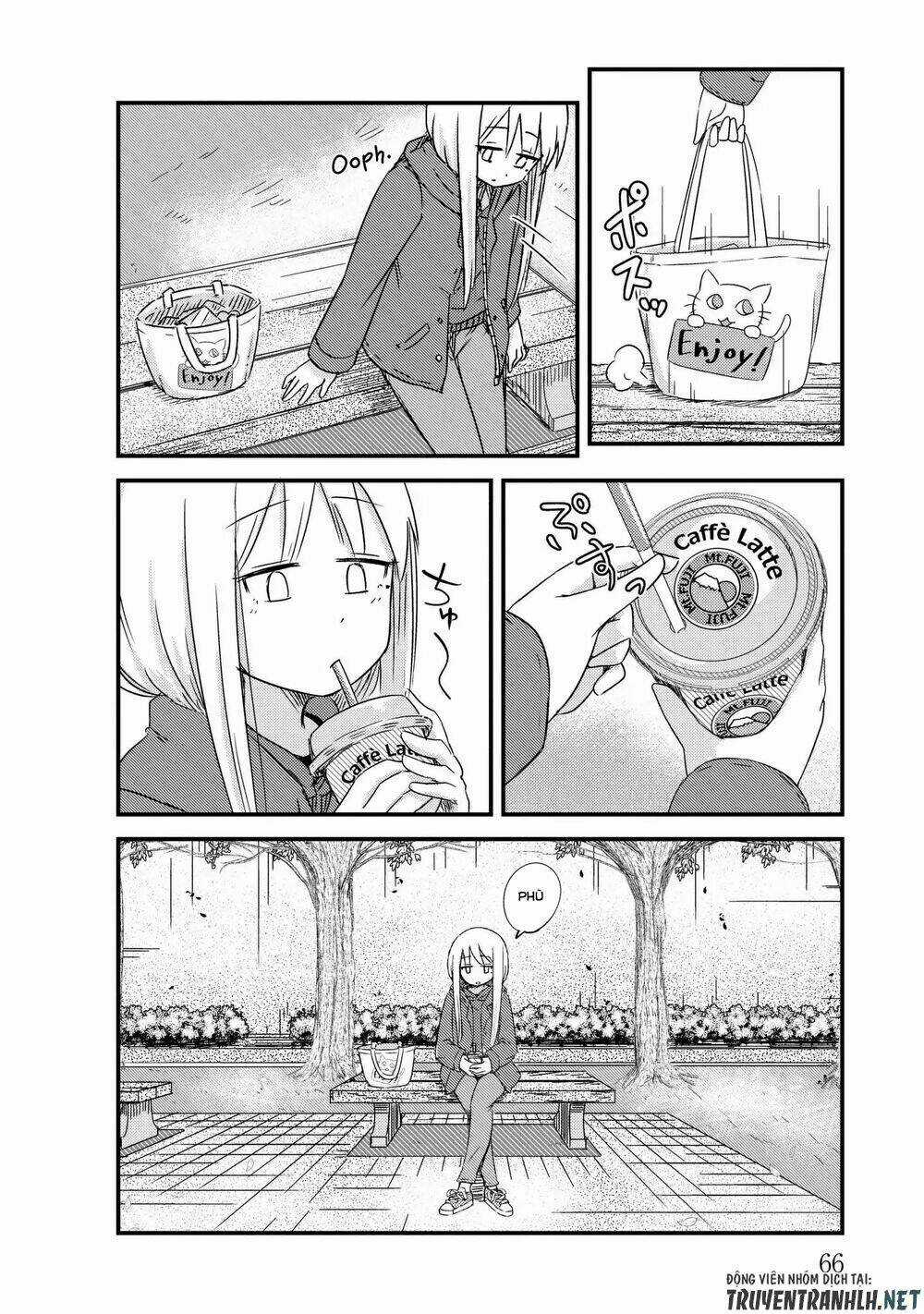 She Doesn’t Know Why She Lives Chapter 8 trang 6