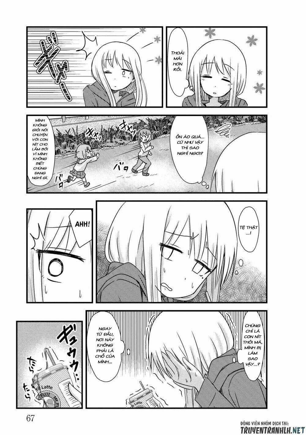 She Doesn’t Know Why She Lives Chapter 8 trang 7