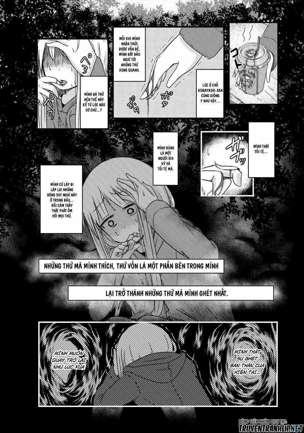 She Doesn’t Know Why She Lives Chapter 8 trang 8