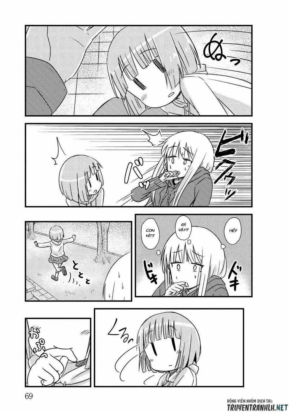 She Doesn’t Know Why She Lives Chapter 8 trang 9