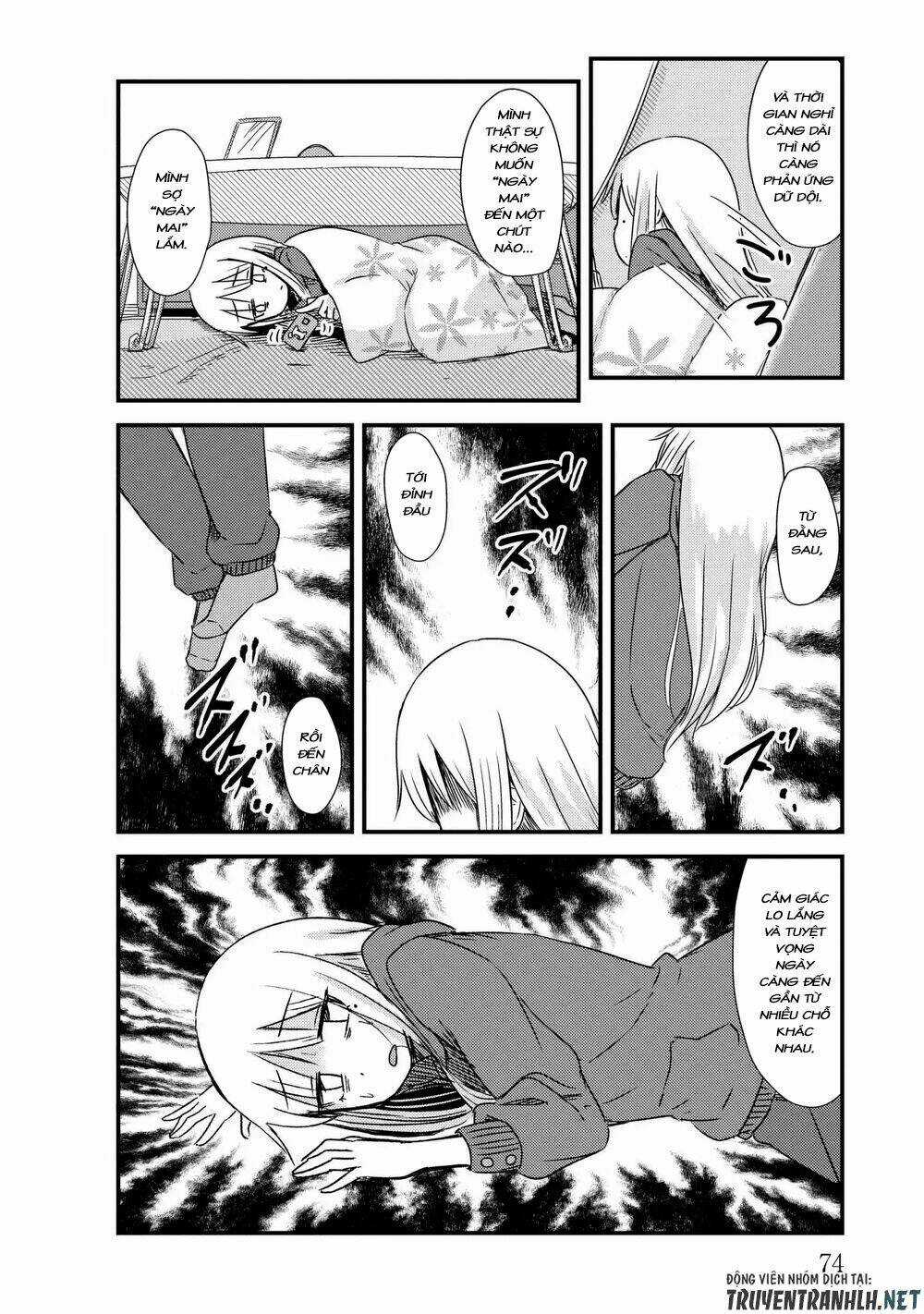 She Doesn’t Know Why She Lives Chapter 9 trang 2