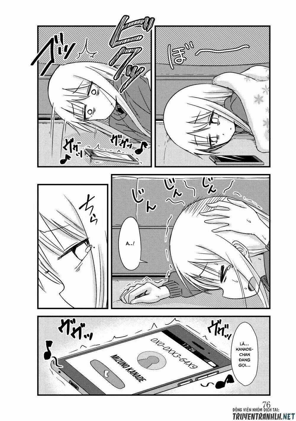 She Doesn’t Know Why She Lives Chapter 9 trang 4