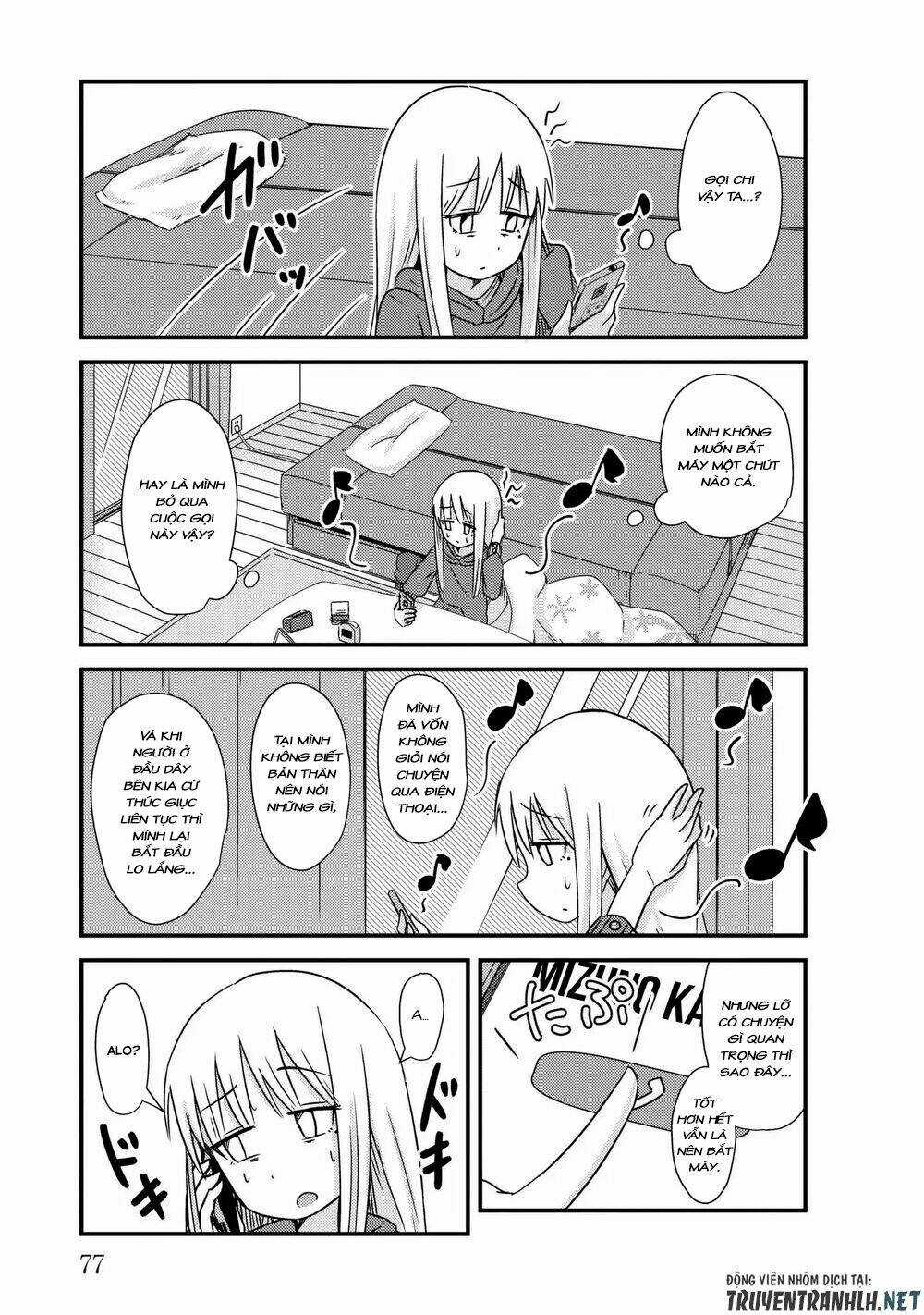 She Doesn’t Know Why She Lives Chapter 9 trang 5