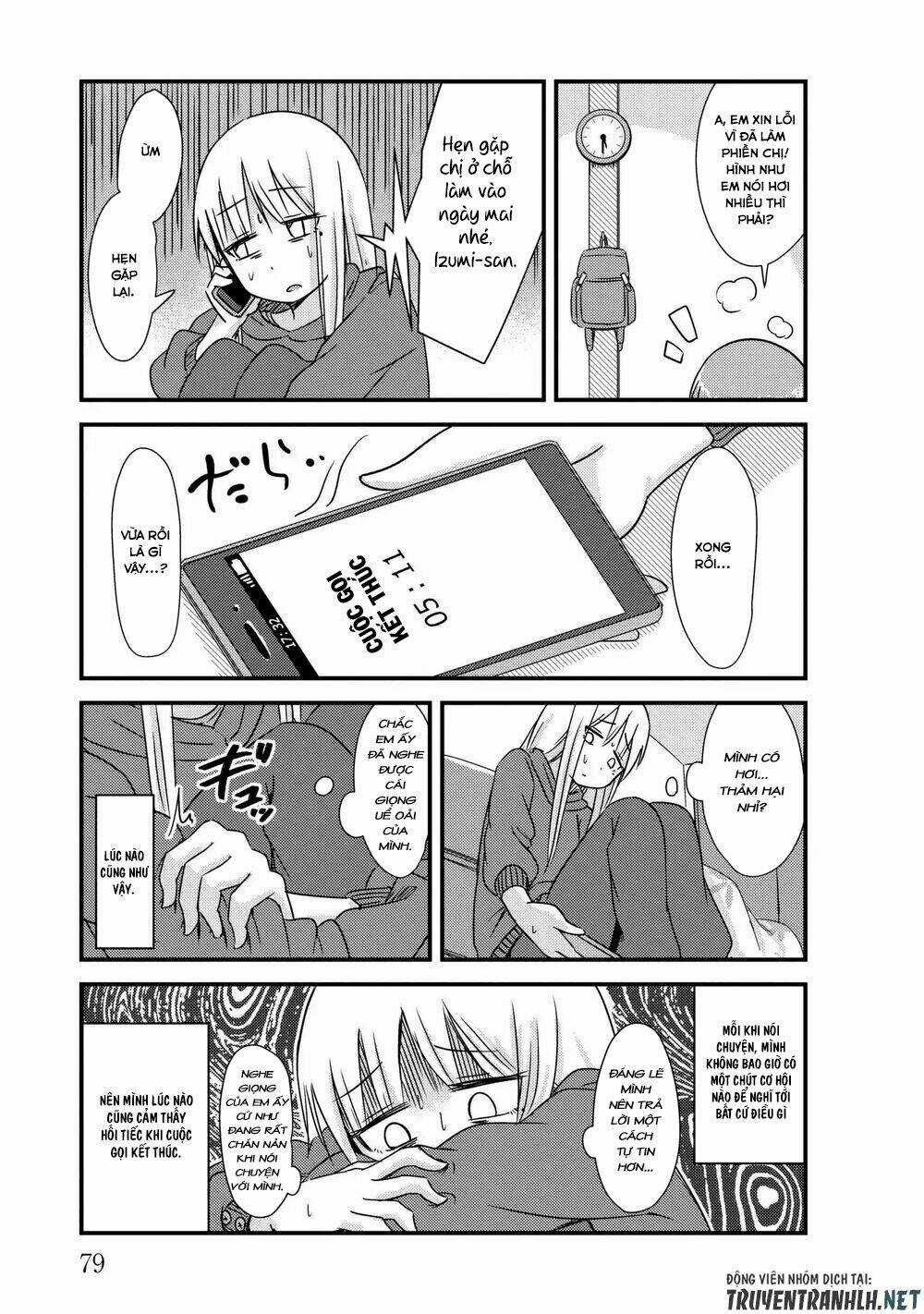 She Doesn’t Know Why She Lives Chapter 9 trang 7