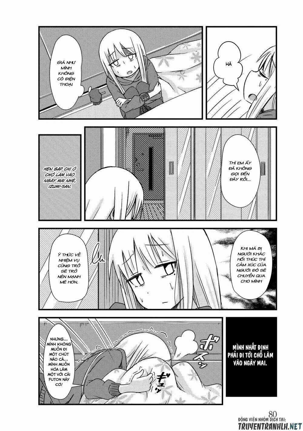 She Doesn’t Know Why She Lives Chapter 9 trang 8