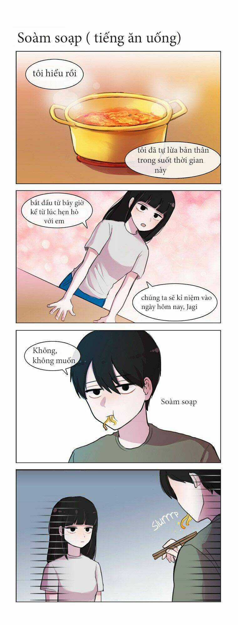 SHE HATES ME Chapter 1 trang 3