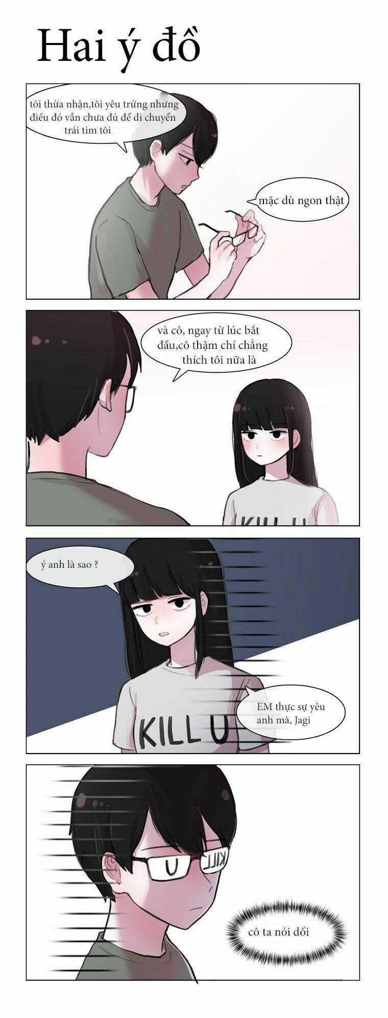 SHE HATES ME Chapter 1 trang 5