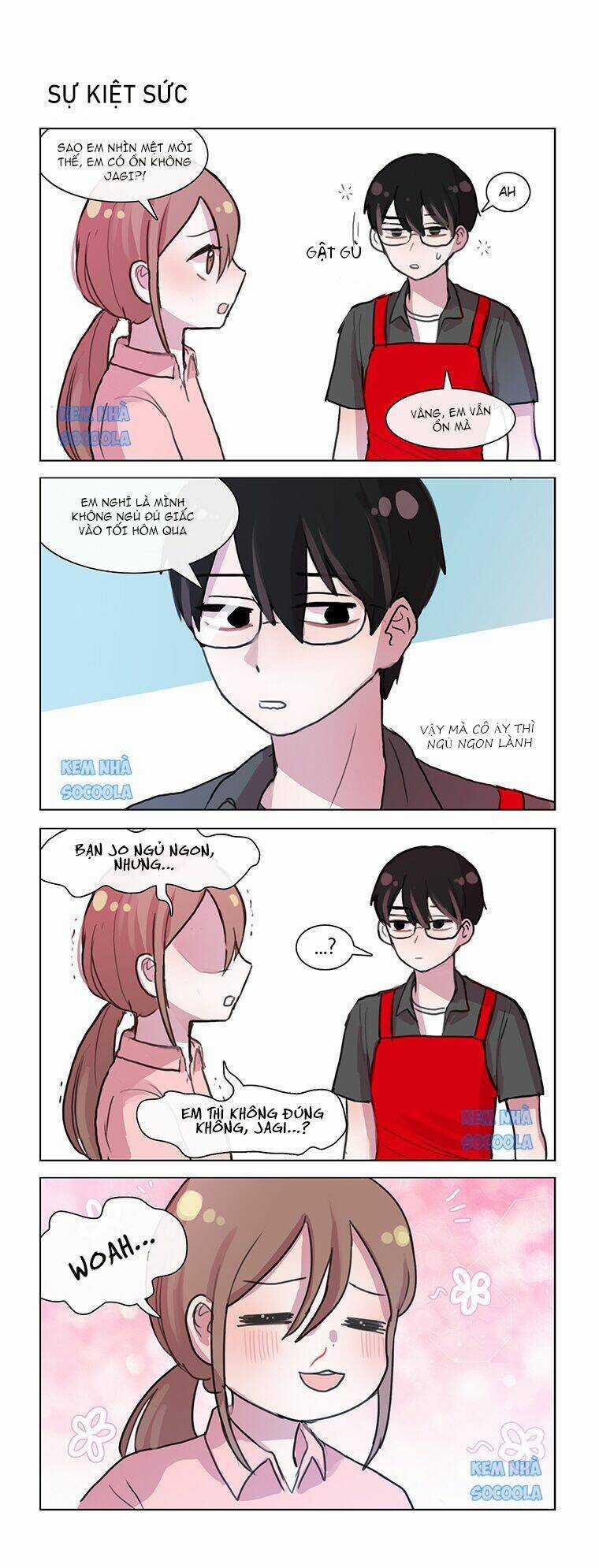 SHE HATES ME Chapter 10 trang 2