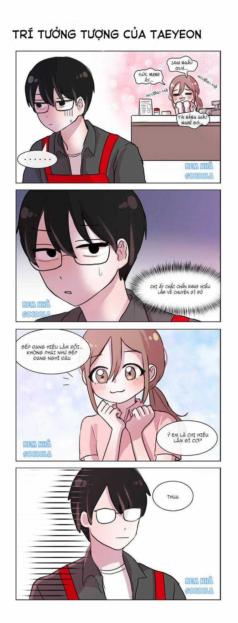 SHE HATES ME Chapter 10 trang 3