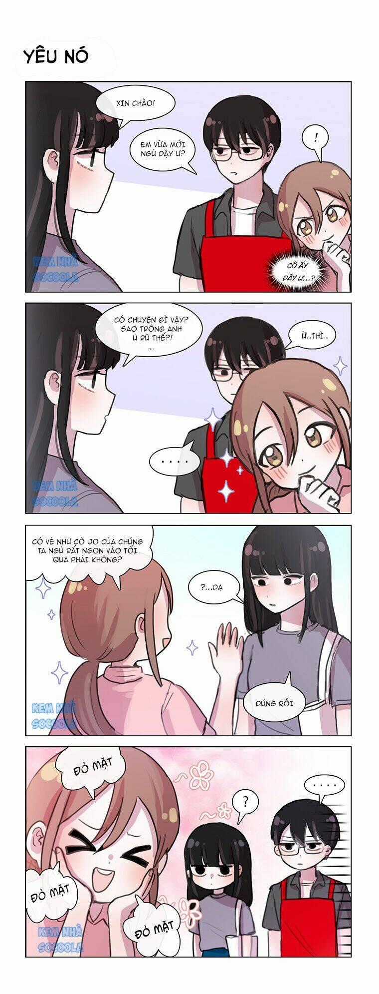 SHE HATES ME Chapter 10 trang 4