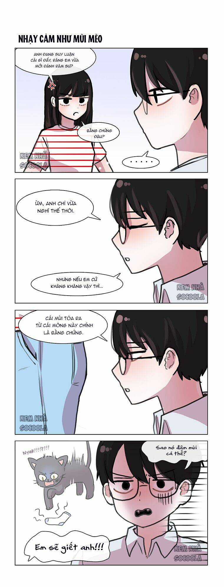 SHE HATES ME Chapter 11 trang 2