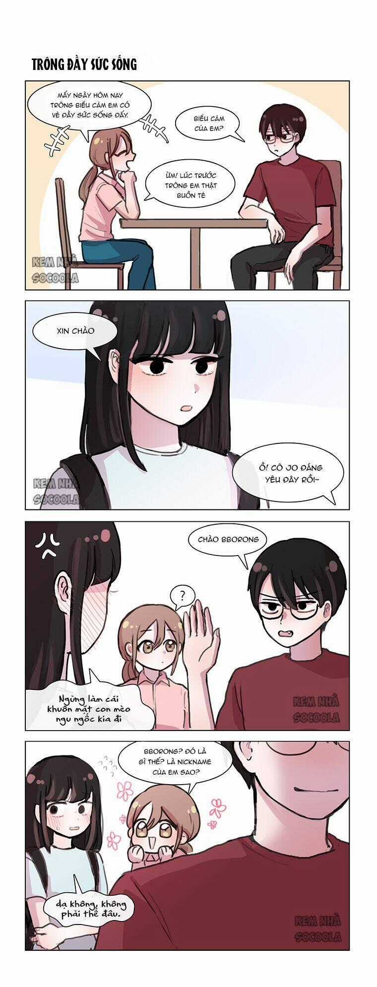 SHE HATES ME Chapter 11 trang 4