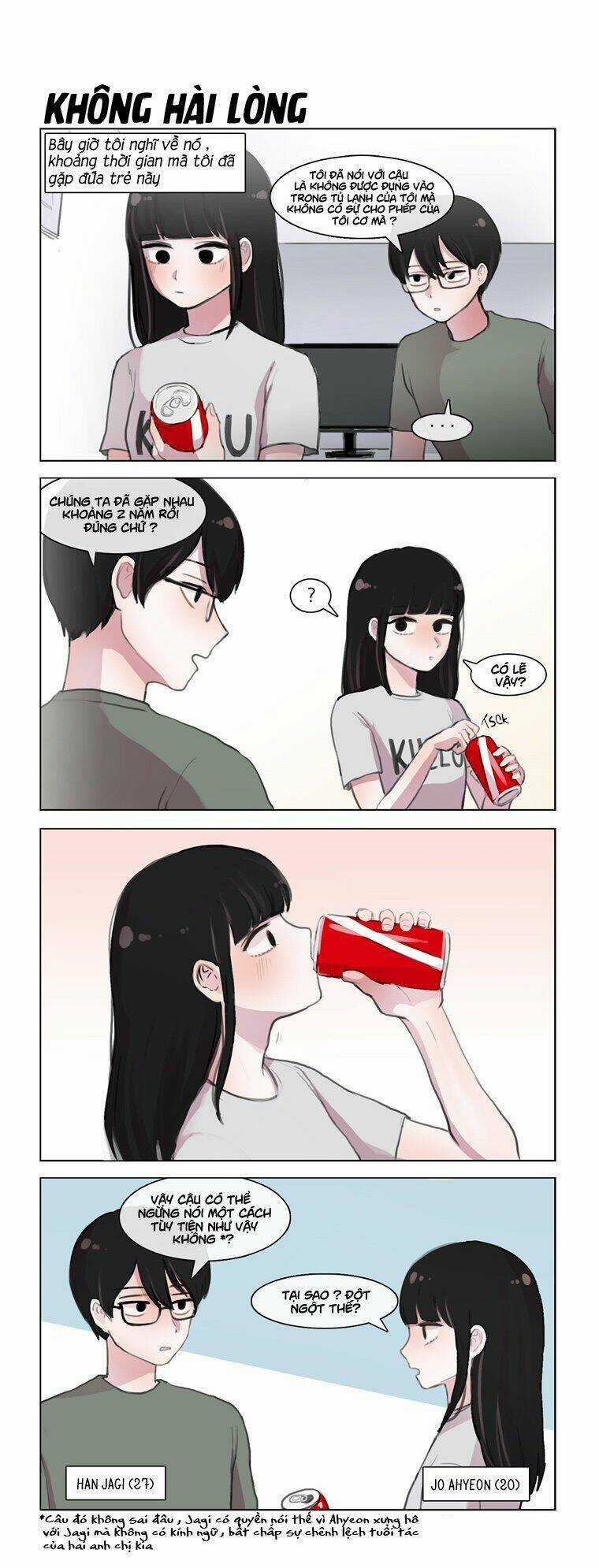 SHE HATES ME Chapter 2 trang 2