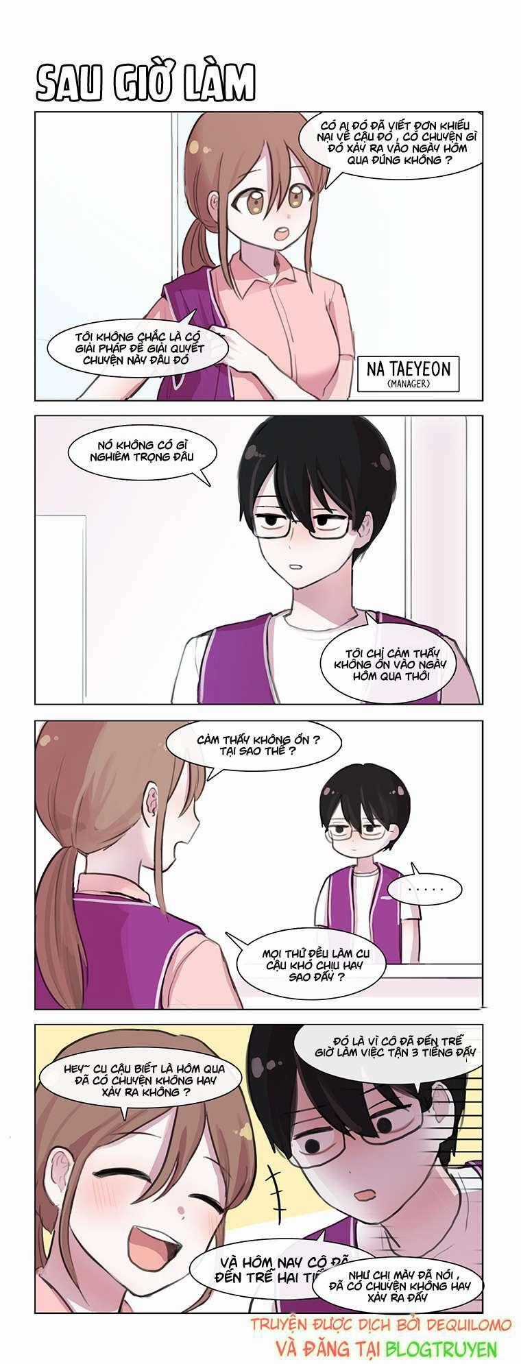 SHE HATES ME Chapter 3 trang 3