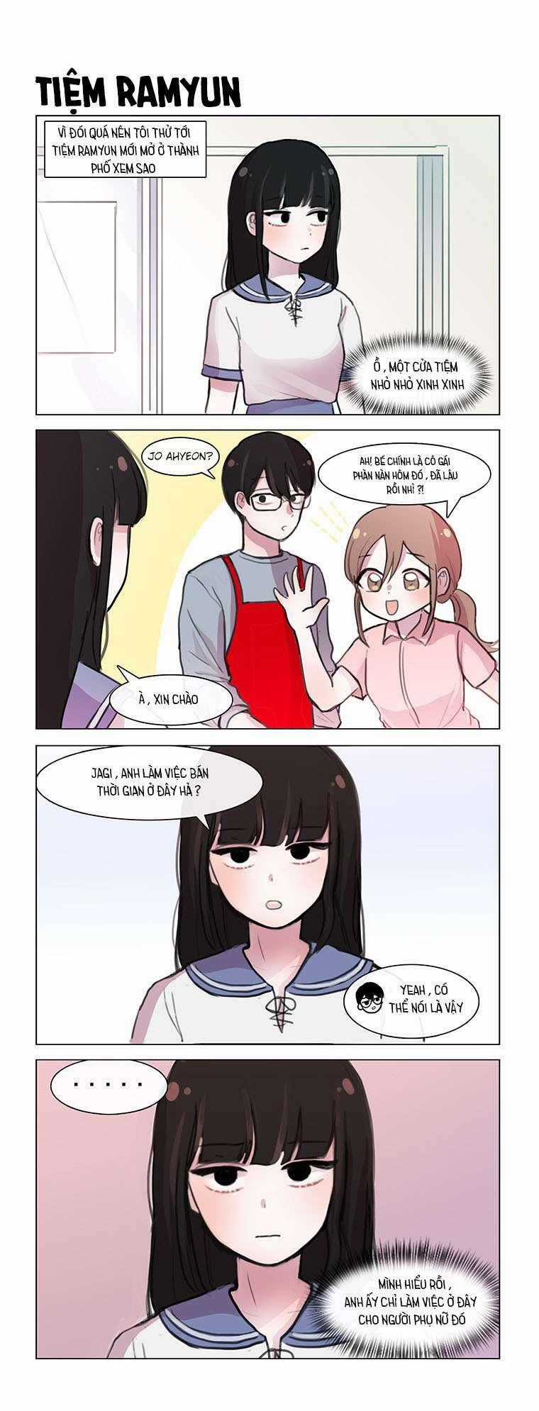 SHE HATES ME Chapter 4 trang 3