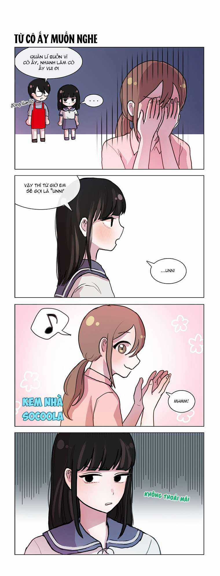 SHE HATES ME Chapter 5 trang 2