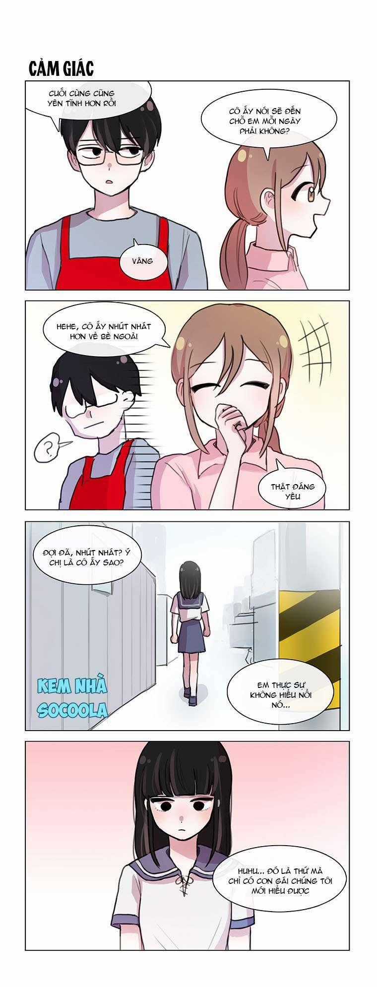 SHE HATES ME Chapter 5 trang 3