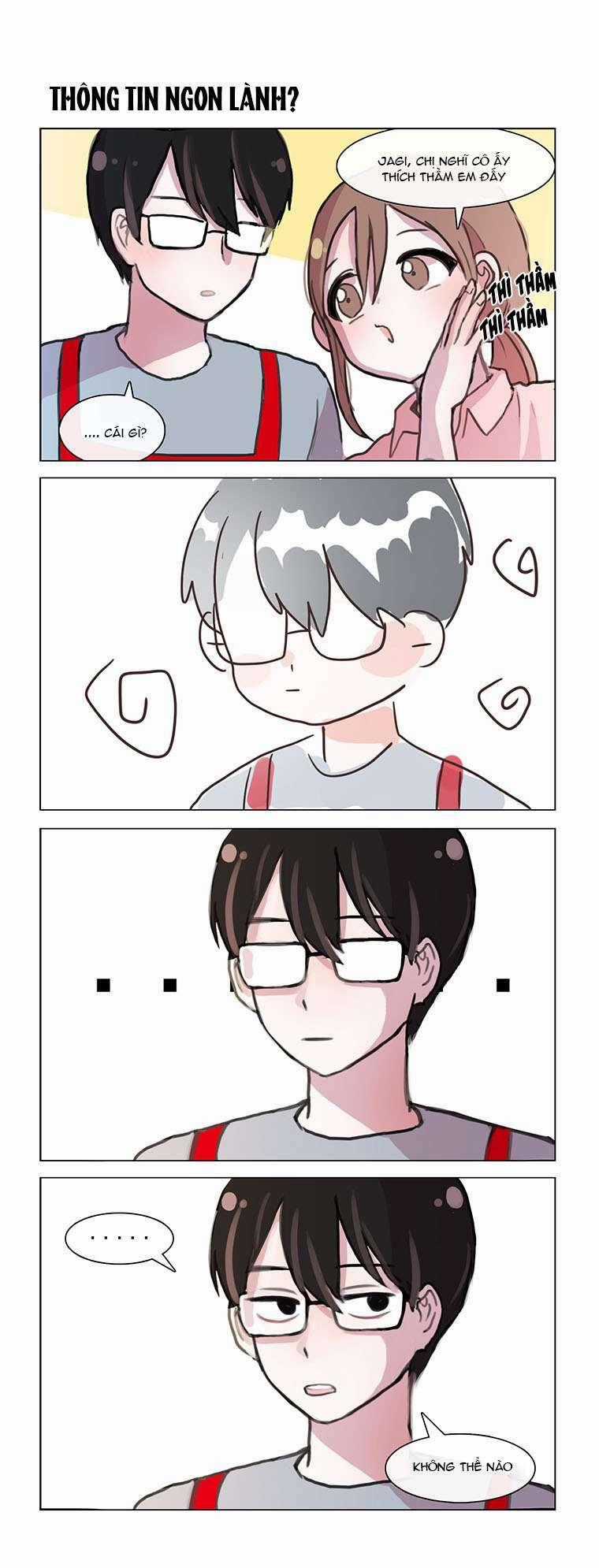 SHE HATES ME Chapter 5 trang 4