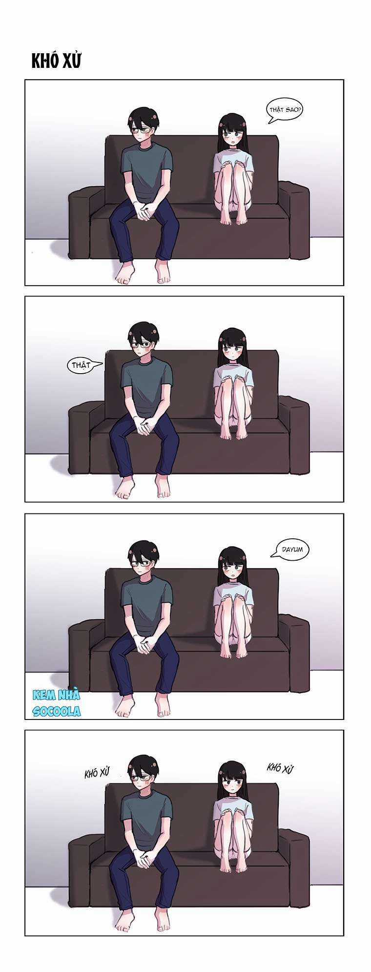 SHE HATES ME Chapter 6 trang 2