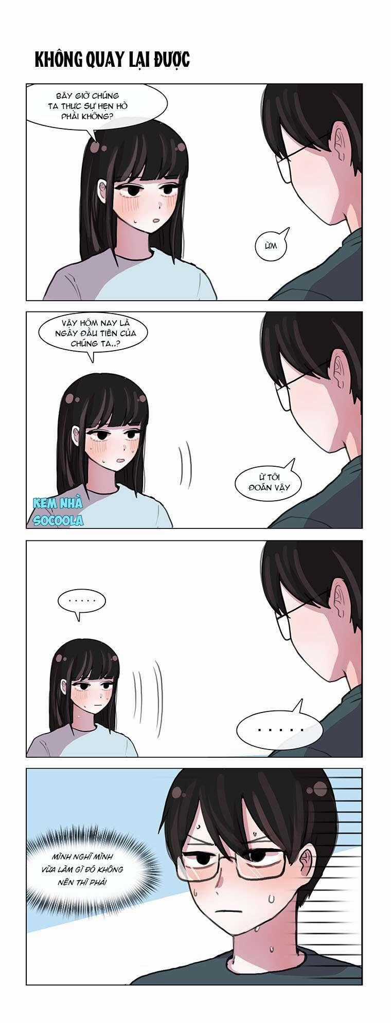 SHE HATES ME Chapter 6 trang 3