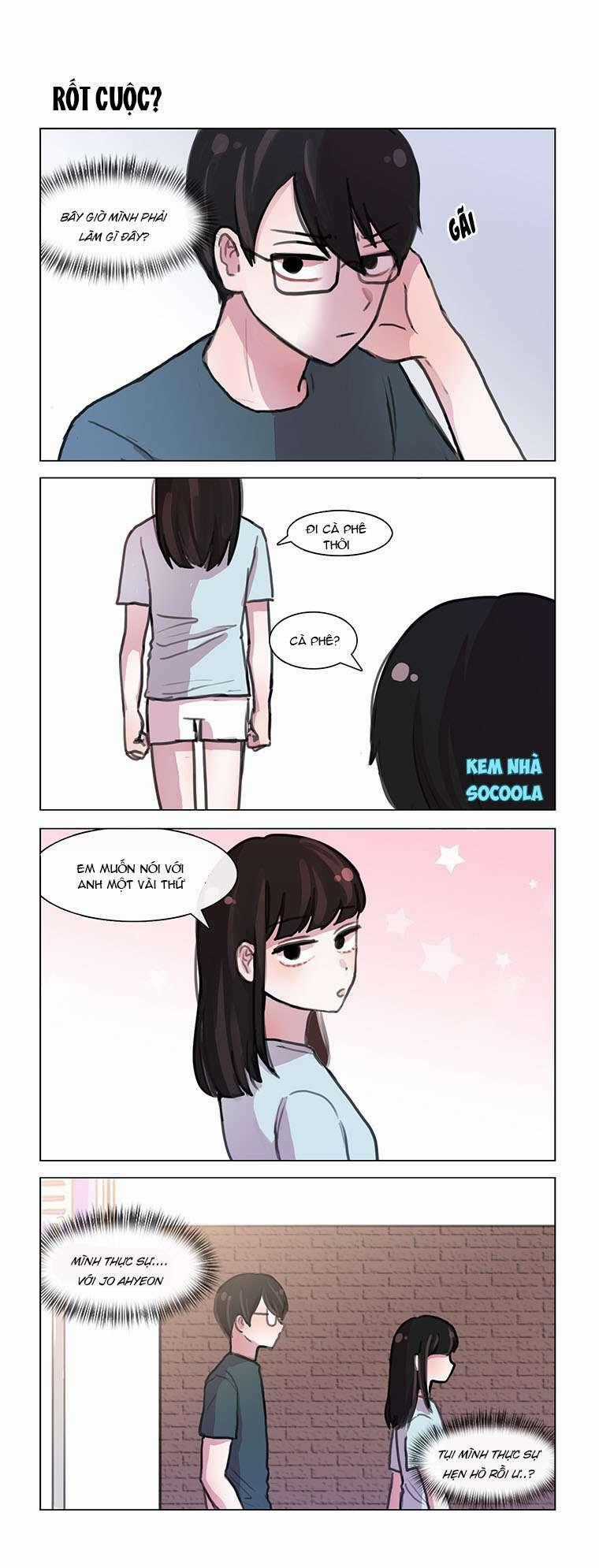 SHE HATES ME Chapter 6 trang 4