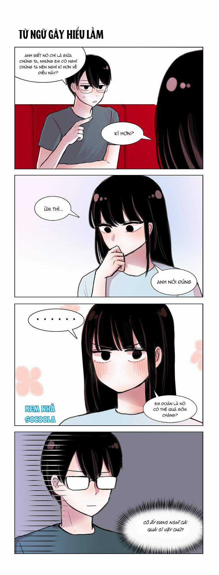 SHE HATES ME Chapter 7 trang 2