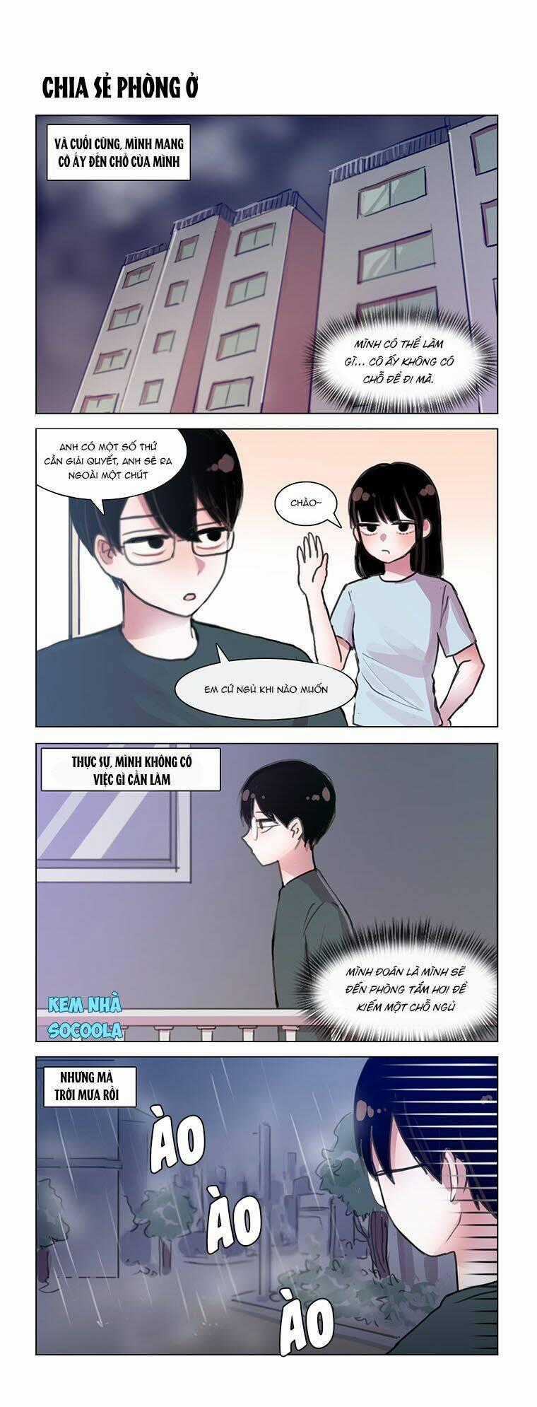 SHE HATES ME Chapter 7 trang 3