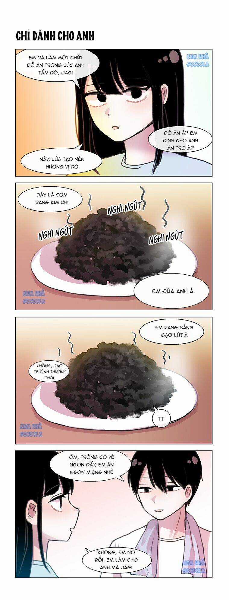 SHE HATES ME Chapter 8 trang 2