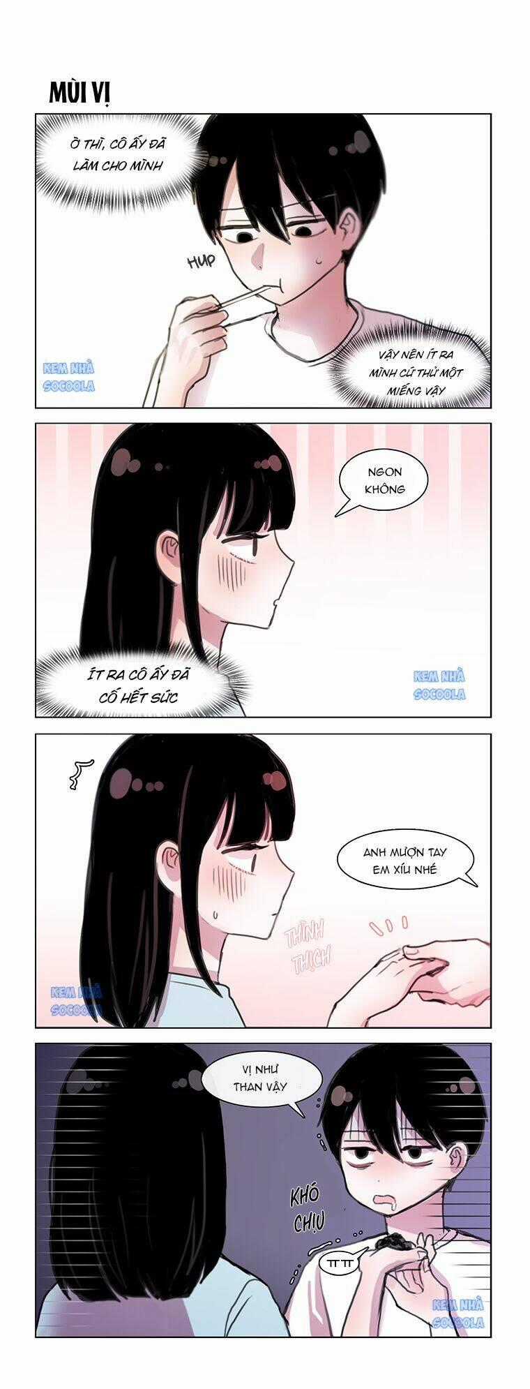 SHE HATES ME Chapter 8 trang 3