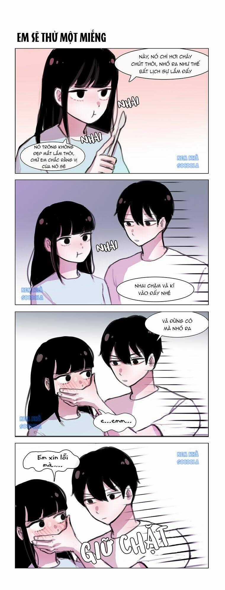 SHE HATES ME Chapter 8 trang 4