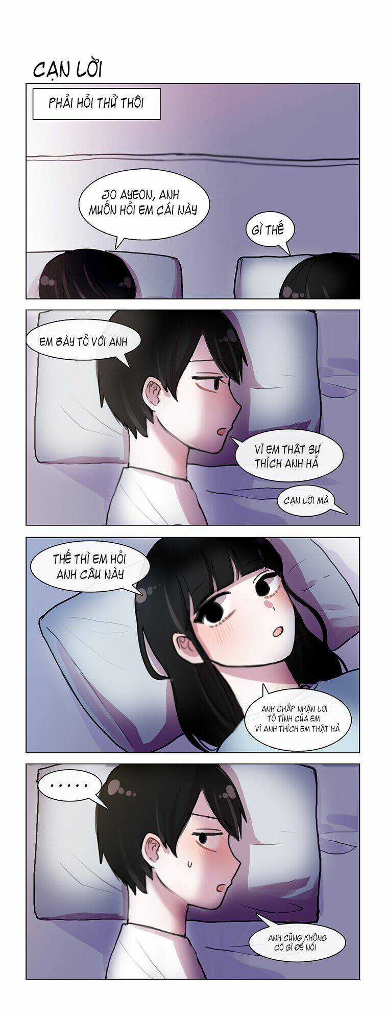 SHE HATES ME Chapter 9 trang 2