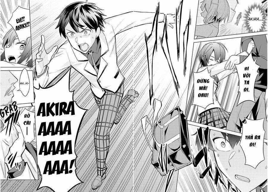 She Was Actually My Stepsister ~Recently, The Sense Of Distance Between Me And My New Stepbrother Is Incredibly Close~ Chapter 8.3 trang 10