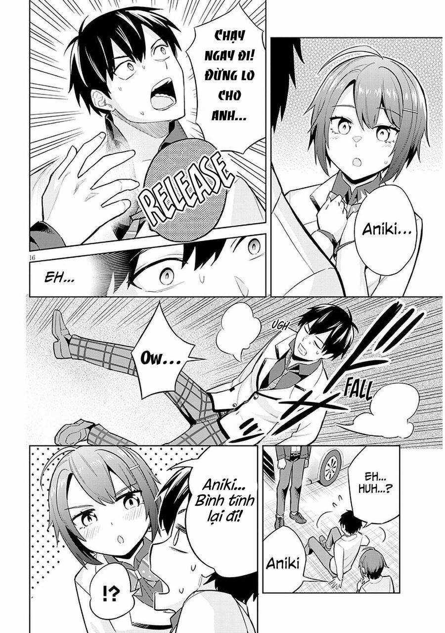 She Was Actually My Stepsister ~Recently, The Sense Of Distance Between Me And My New Stepbrother Is Incredibly Close~ Chapter 8.3 trang 15