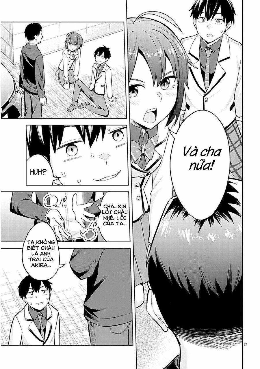 She Was Actually My Stepsister ~Recently, The Sense Of Distance Between Me And My New Stepbrother Is Incredibly Close~ Chapter 8.3 trang 16