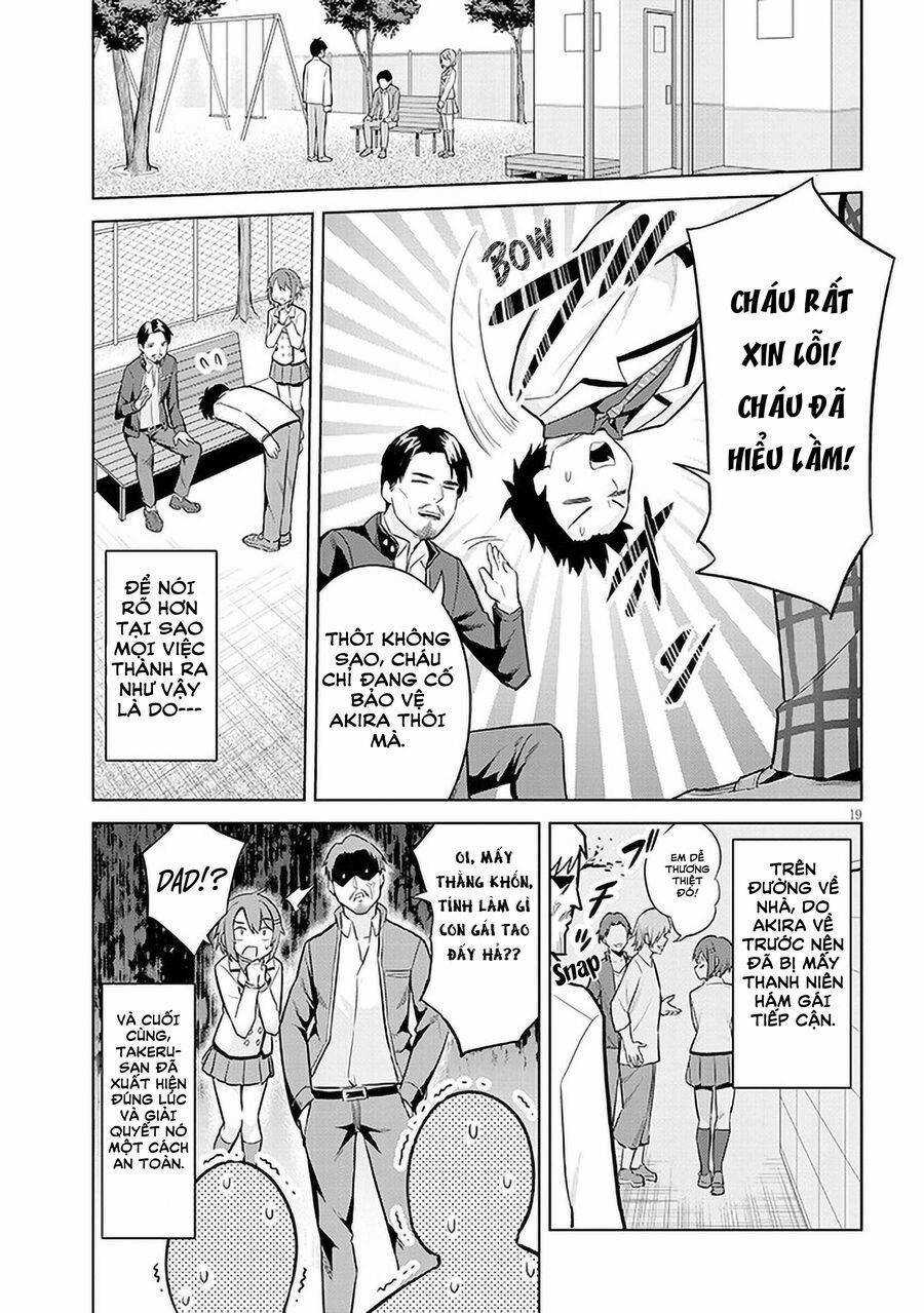 She Was Actually My Stepsister ~Recently, The Sense Of Distance Between Me And My New Stepbrother Is Incredibly Close~ Chapter 8.3 trang 18