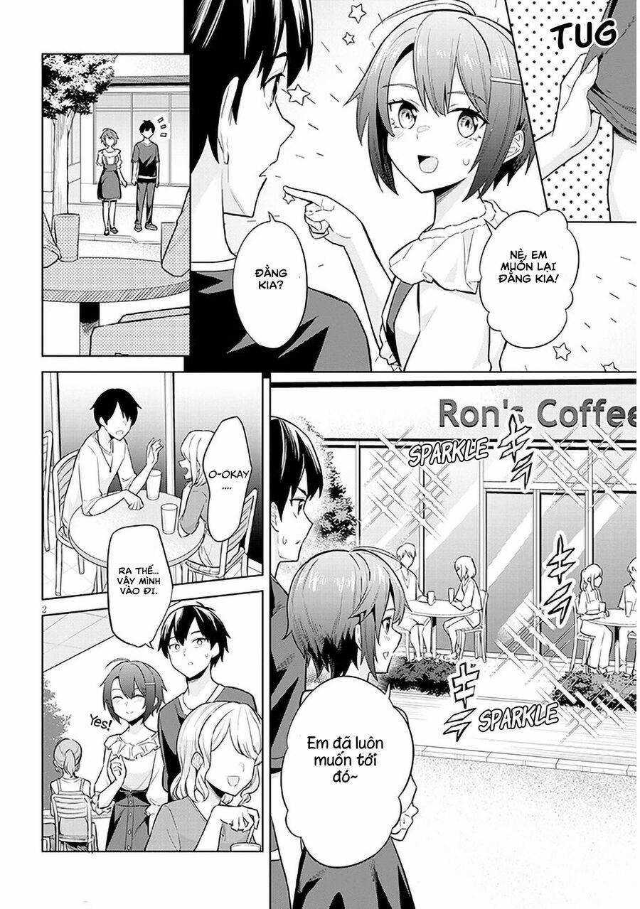 She Was Actually My Stepsister ~Recently, The Sense Of Distance Between Me And My New Stepbrother Is Incredibly Close~ Chapter 8.3 trang 2