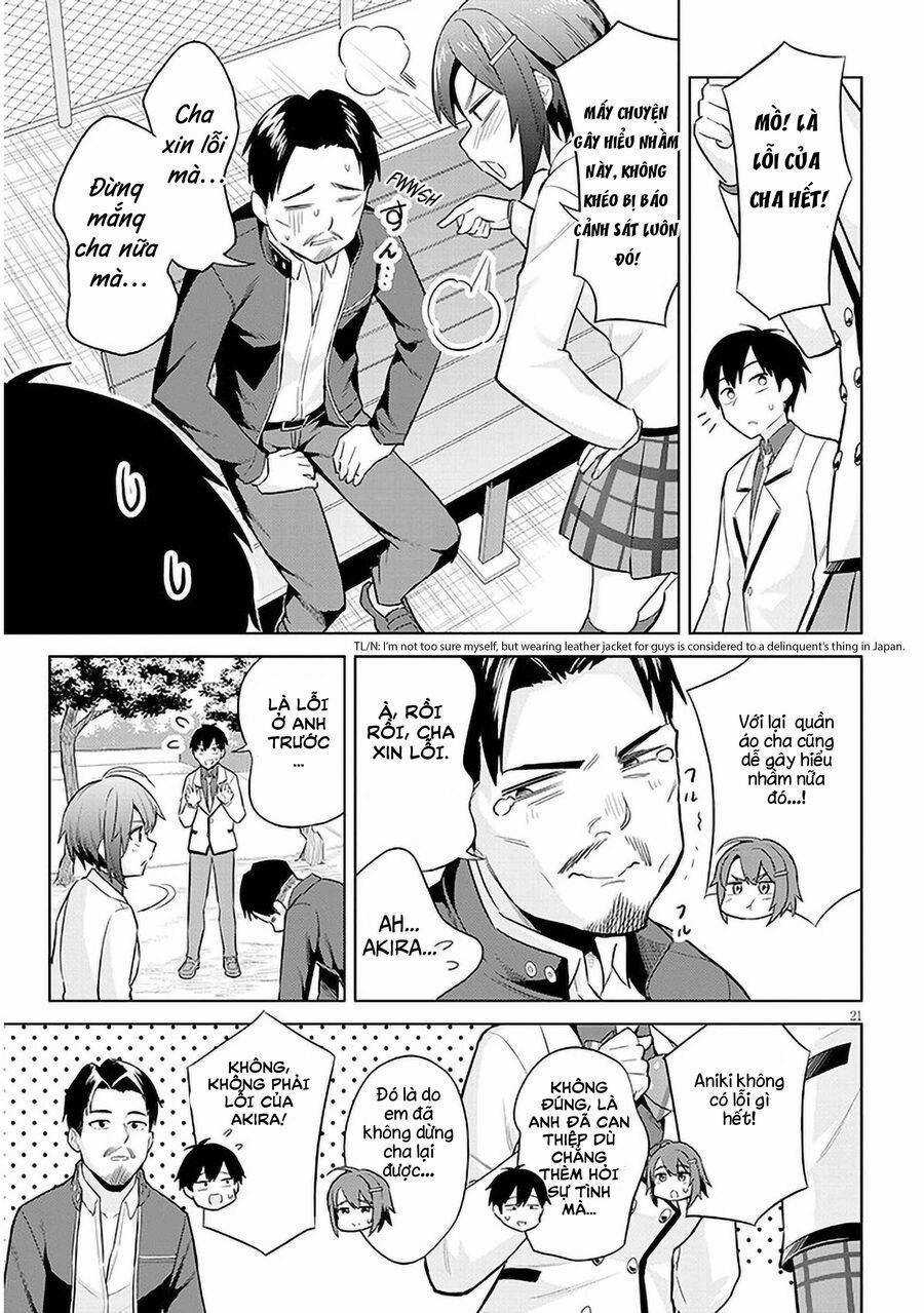 She Was Actually My Stepsister ~Recently, The Sense Of Distance Between Me And My New Stepbrother Is Incredibly Close~ Chapter 8.3 trang 20