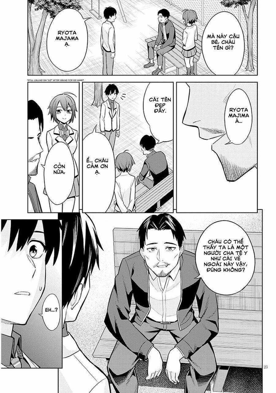 She Was Actually My Stepsister ~Recently, The Sense Of Distance Between Me And My New Stepbrother Is Incredibly Close~ Chapter 8.3 trang 22