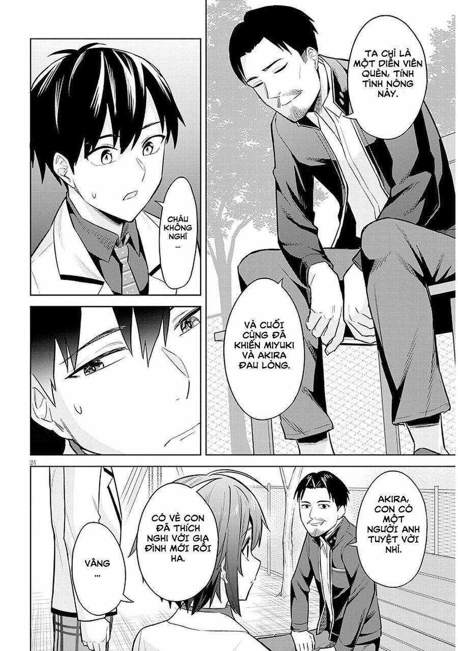 She Was Actually My Stepsister ~Recently, The Sense Of Distance Between Me And My New Stepbrother Is Incredibly Close~ Chapter 8.3 trang 23