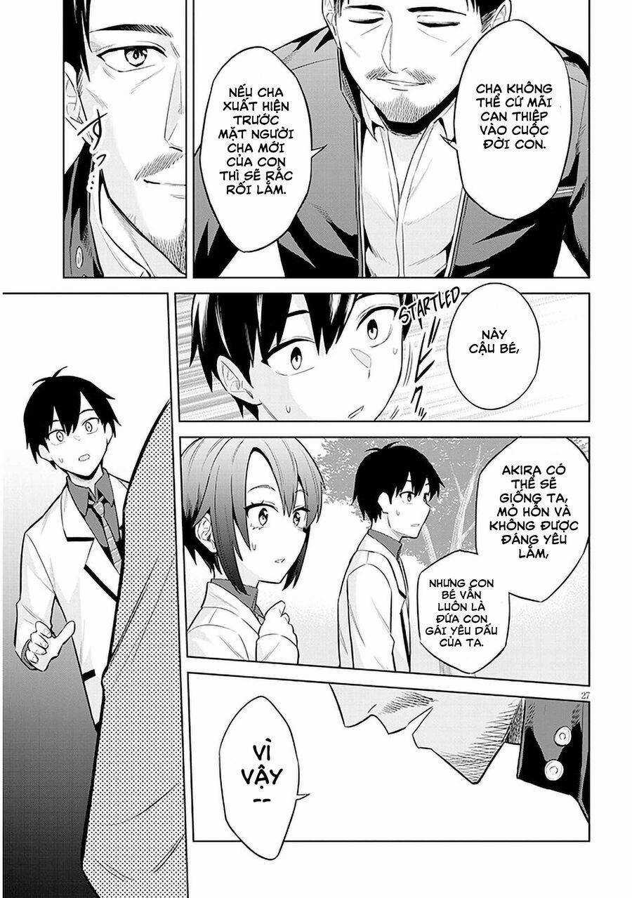 She Was Actually My Stepsister ~Recently, The Sense Of Distance Between Me And My New Stepbrother Is Incredibly Close~ Chapter 8.3 trang 26