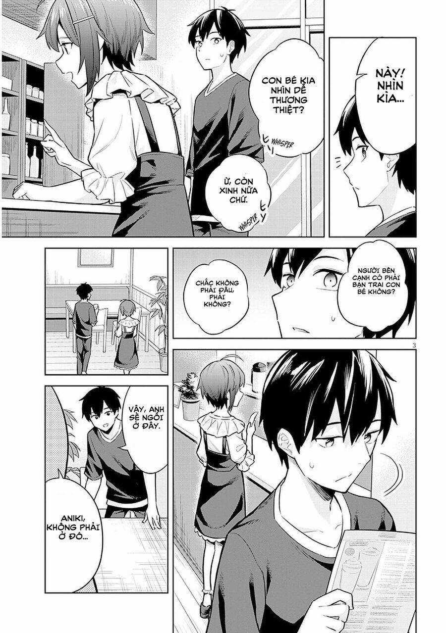 She Was Actually My Stepsister ~Recently, The Sense Of Distance Between Me And My New Stepbrother Is Incredibly Close~ Chapter 8.3 trang 3