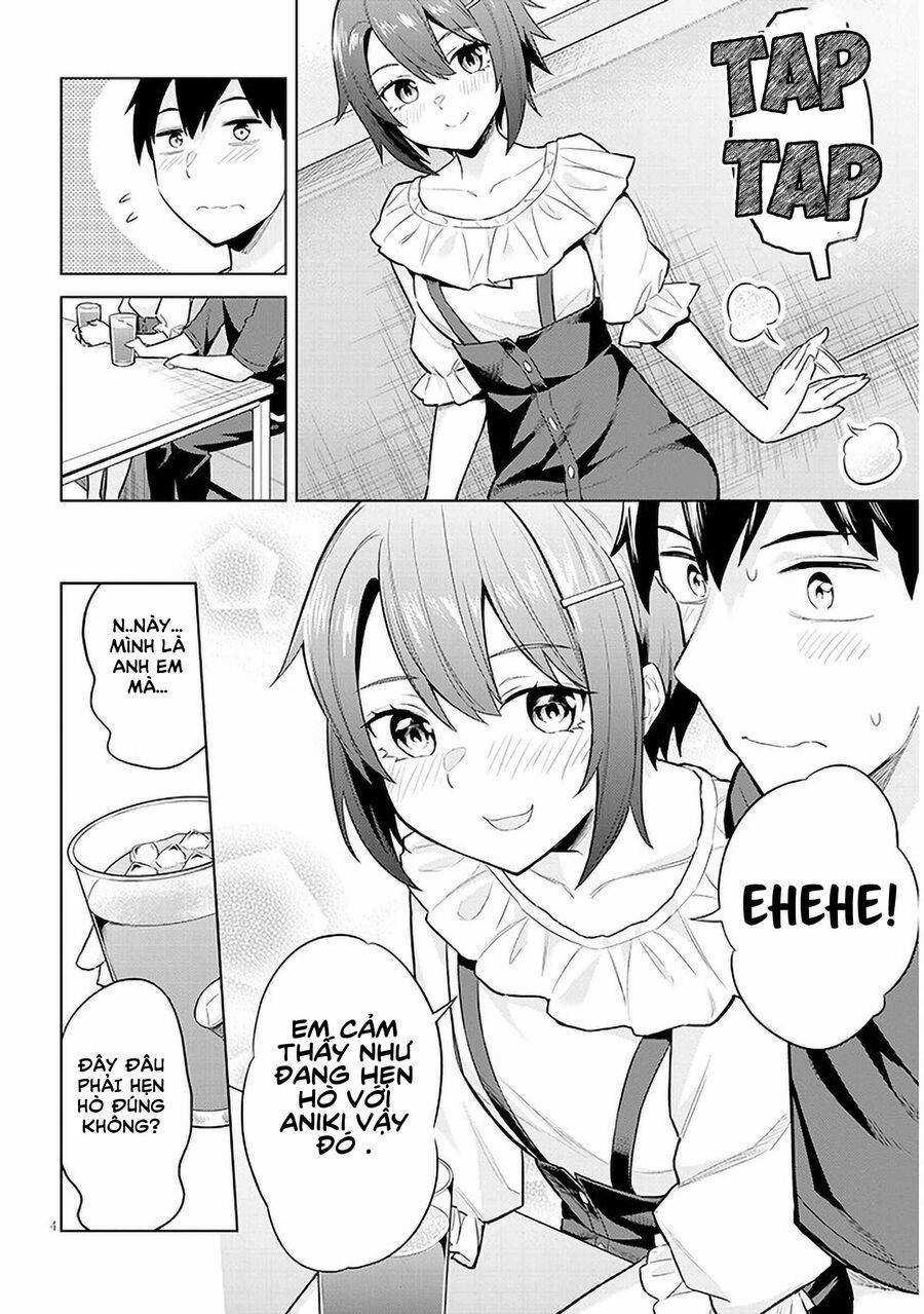 She Was Actually My Stepsister ~Recently, The Sense Of Distance Between Me And My New Stepbrother Is Incredibly Close~ Chapter 8.3 trang 4