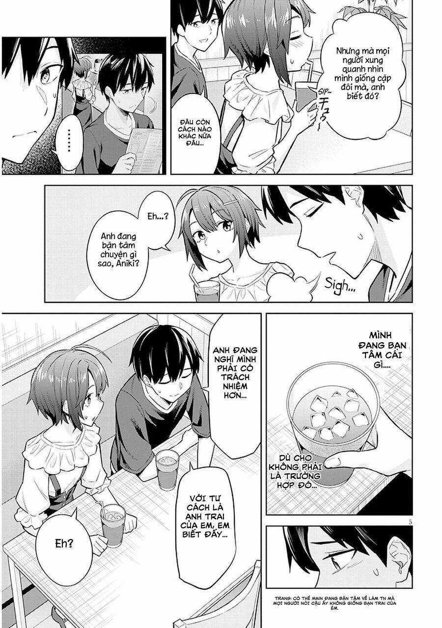 She Was Actually My Stepsister ~Recently, The Sense Of Distance Between Me And My New Stepbrother Is Incredibly Close~ Chapter 8.3 trang 5