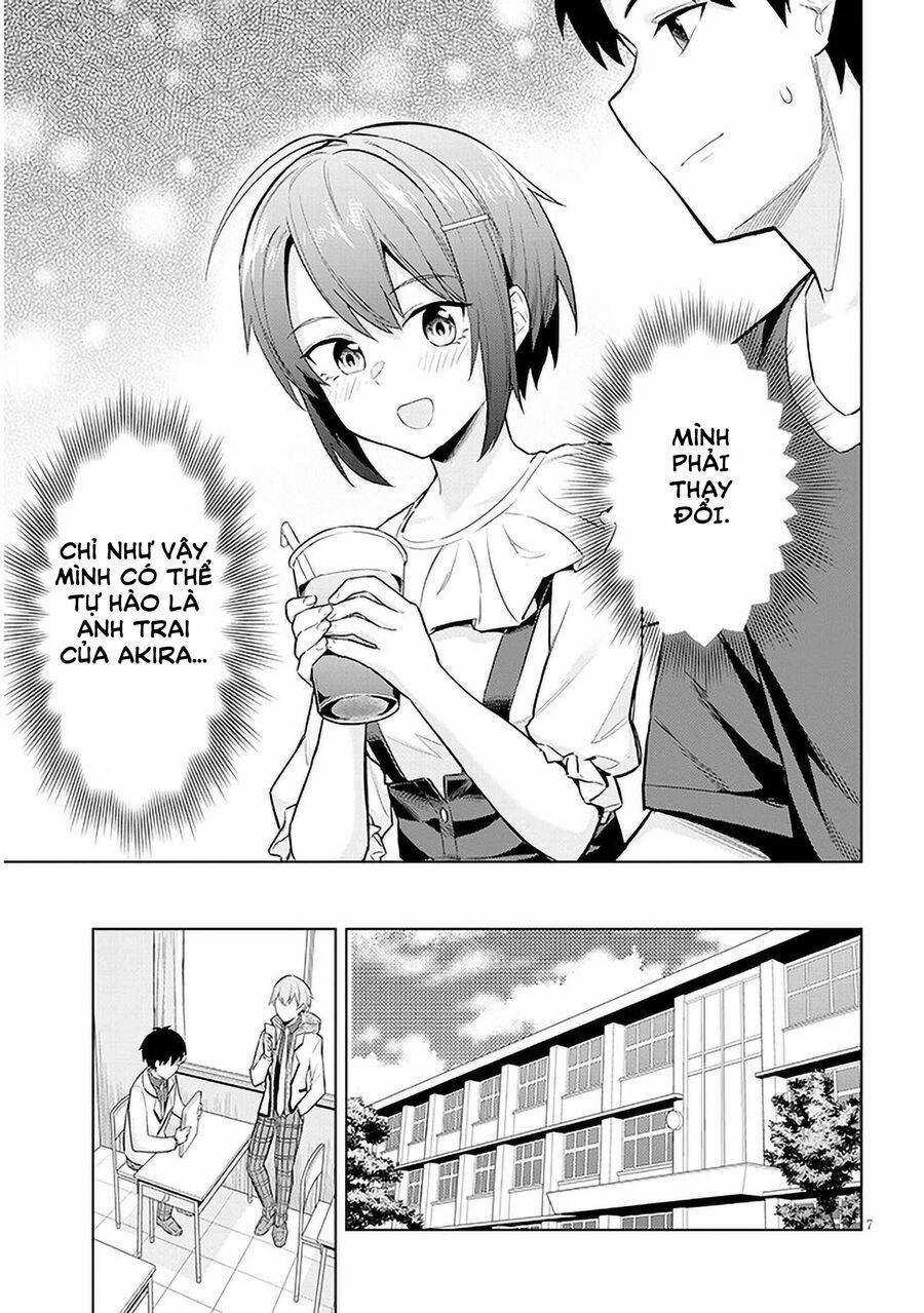 She Was Actually My Stepsister ~Recently, The Sense Of Distance Between Me And My New Stepbrother Is Incredibly Close~ Chapter 8.3 trang 7