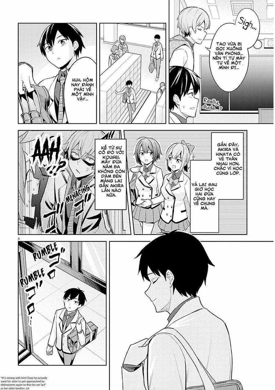 She Was Actually My Stepsister ~Recently, The Sense Of Distance Between Me And My New Stepbrother Is Incredibly Close~ Chapter 8.3 trang 8