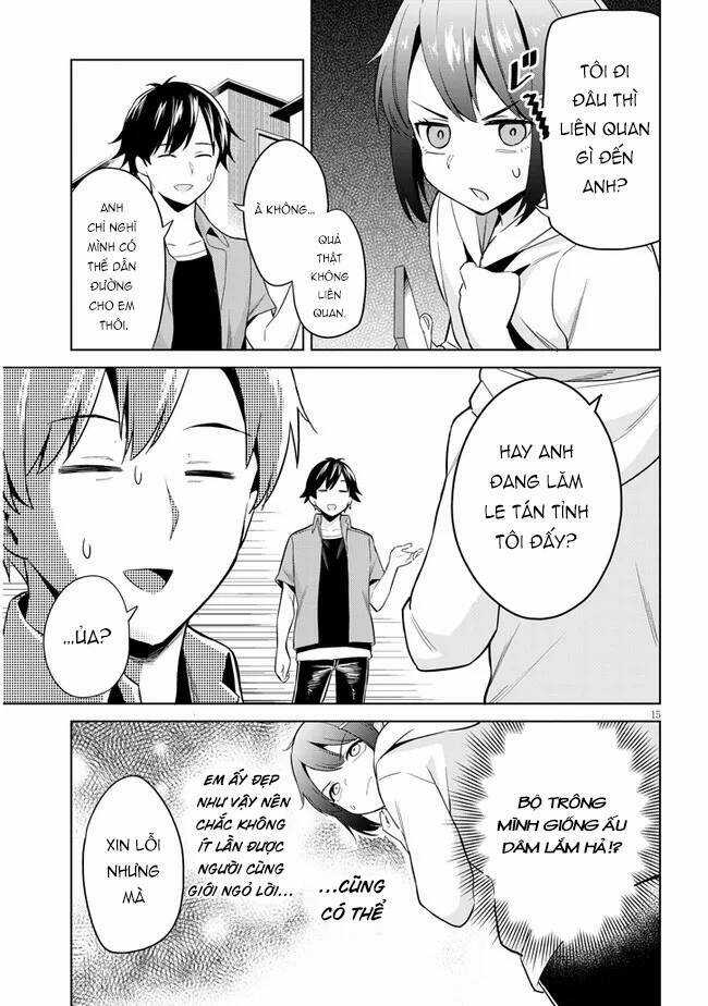 She Was Actually My Stepsister ~Recently, The Sense Of Distance Between Me And My New Stepbrother Is Incredibly Close~ Chương 1 trang 13