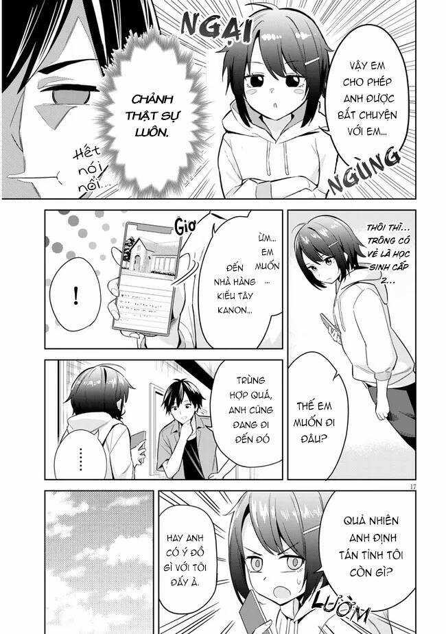 She Was Actually My Stepsister ~Recently, The Sense Of Distance Between Me And My New Stepbrother Is Incredibly Close~ Chương 1 trang 15